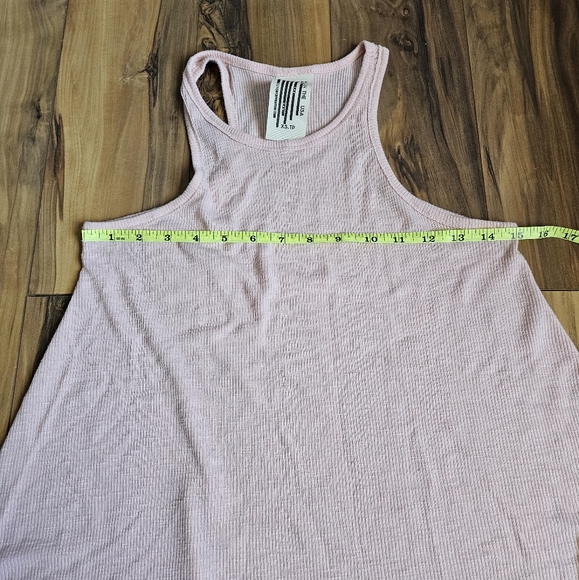 Free People Tank Top Light Pink Size XS - Picture 4 of 5